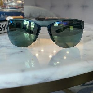*AUTHENTIC* Prada Sport Black Mirrored Sunglasses
